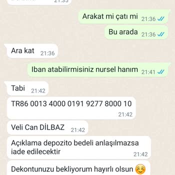 Sahibinden Kiralık Ev Depozitosu Mağduriyeti