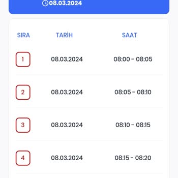 Balcalı Hastanesi Cep Hastane Uygulamasından Aldığım Randevu Gözükmüyor