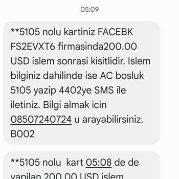 Facebook Adı Altında İş Bankası Tarafından Çekilen Para