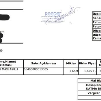 Reeder Çocuk Akıllı Saat