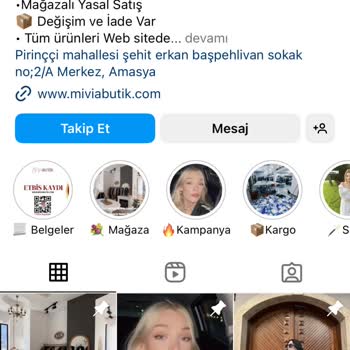 Mi Via Butik (miviabutik.com) Yanıltıyorlar