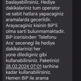 Turkcell Salla Kazan Kampanyası