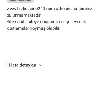 Hizlicasino Canı İstediği Zaman Size Engelli Basar