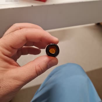 Turuncukasa Şişesi Açık Ve İçeriği Dökülmüş Ürün Satıldı, İade Yapılmadı