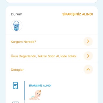 ebebek Eksik Ürün Teslimatı