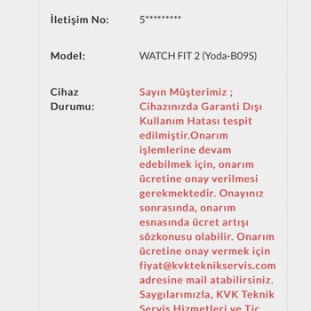 Huawei'nin Servisinin Hiç İlgilenmemesi Sırf Ekranda Çizik Var Diye