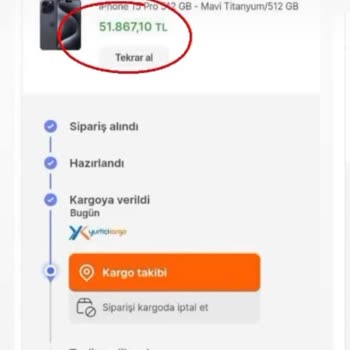Hepsiburada İptal Edilen Ürün Mağduriyeti