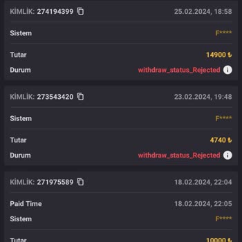 Betgross Online Oyun Sitesinde Yaşanan Mağduriyet