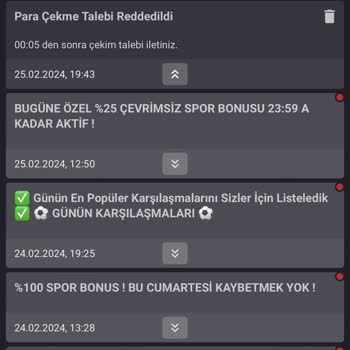 Betgross Online Oyun Sitesinde Yaşanan Mağduriyet