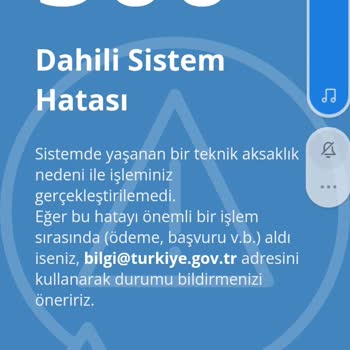 CİMER İşlem Dışı