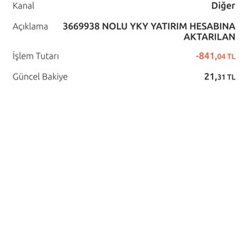 Yapı Kredi Bankası Devir Ve İade