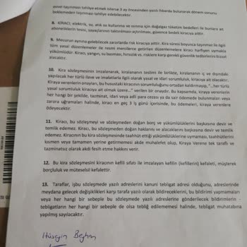 Global World Yatırım Kira Sözleşmesi İle Haksız Kazanç