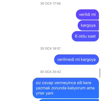 Light The Candle (lightcandless) Instagram Alışverişinde Yaşanan Mağduriyet