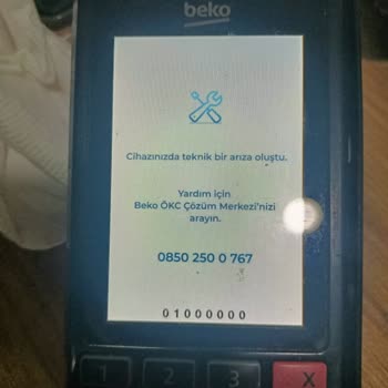Beko Pos Cihazı Planlı Arızası