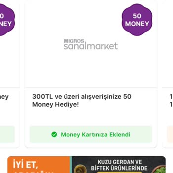 Migros Money Sözünü Tutmuyor