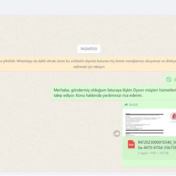 Saturn Teknoloji Fatura Sorunu