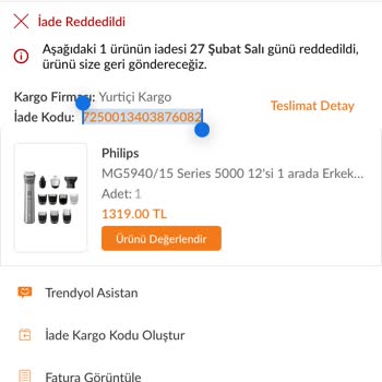 İade Kargom Reddedildi Emc Bilişim Teknoloji