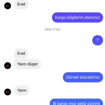 Plaka Turkiyem (Instagram) Ürünüm Gönderilmedi, Bilgi Akışı Yok!