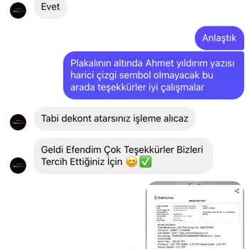 Plaka Turkiyem (Instagram) Ürünüm Gönderilmedi, Bilgi Akışı Yok!
