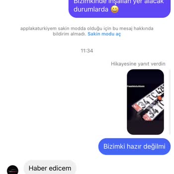 Plaka Turkiyem (Instagram) Ürünüm Gönderilmedi, Bilgi Akışı Yok!