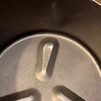 Kumtel Airfryer'ın İç Yüzeyi Soyuldu