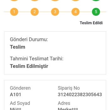 Bir Günde Kargo Kargom Teslim Edilmedi
