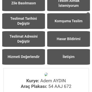 Bir Günde Kargo Kargom Teslim Edilmedi