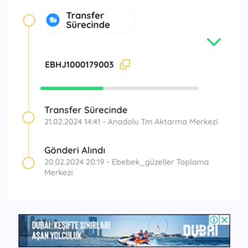 Hepsijet Kargom Kayıp Gelmedi