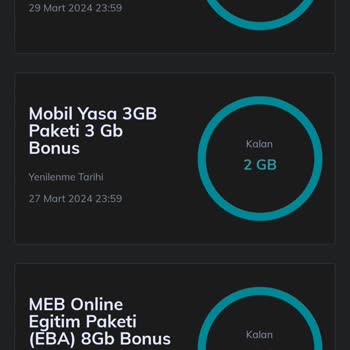 Türk Telekom 3 GB Oyunu