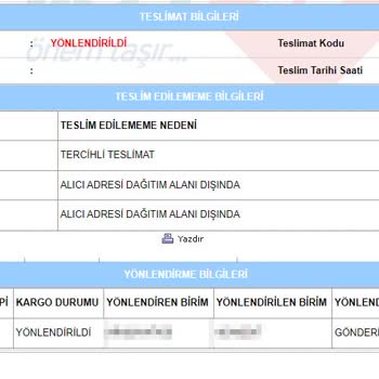 Aras Kargo "Ertesi Gün Getir"miyor!