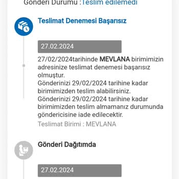 MNG Kargo Siparişim Gelmedi Üstelik Teslimat Sağlanılmadı Diye Görünüyor