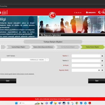İçişleri Bakanlığı Göç Sistemsizliği