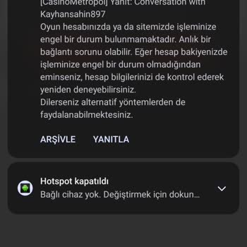 Casino Metropol Para Vermeyen Bir Site Hiçbir Şekilde Ödeme Yapmıyor