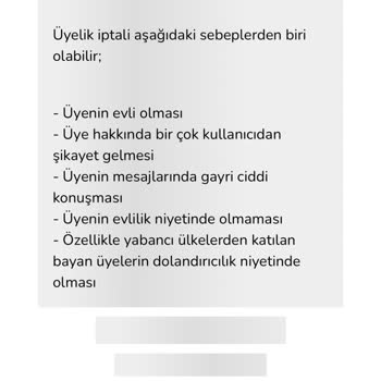 Gönülden Sevenler Üyelik İptali Ve İade Talebi