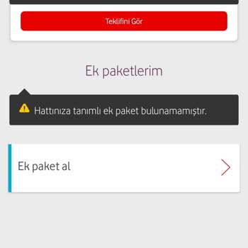 Vodafone' Nin Bir Haftadır Beni Mağdur Etmesi