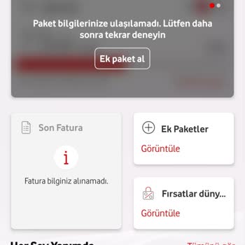 Vodafone' Nin Bir Haftadır Beni Mağdur Etmesi