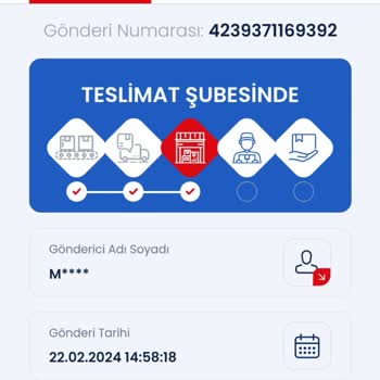 Trendyol Ve Aras Kargo'da Yaşanan Teslimat Sorunu