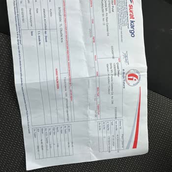 Sürat Kargo Maltepe Aktarma Merkezi Problemleri