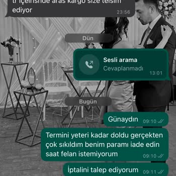 Jant Saate İtibar Etmeyi