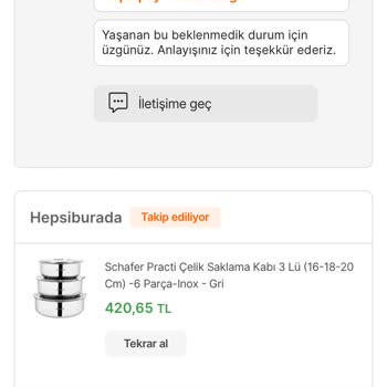 Hepsiburada Yanlış Fiyat Bahanesiyle Ürünü İptal Etti