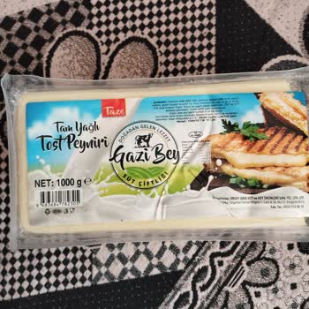 Gazi Bey Süt Çiftliği Bozuk Kaşar Peyniri