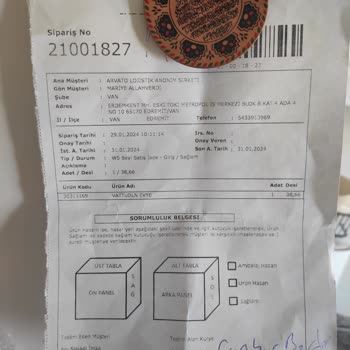 IKEA Dan Tarafıma İade Yapılmadı