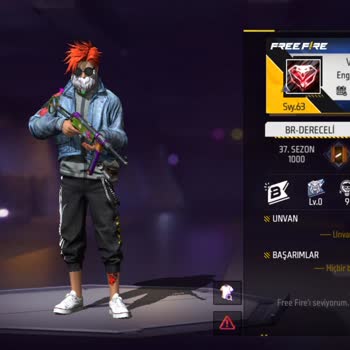 Garena Free Fire Free Fire Bos Yere Askıya Alınan Hesap