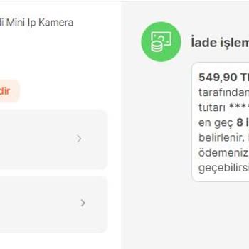 Hepsiburada İade Süreci