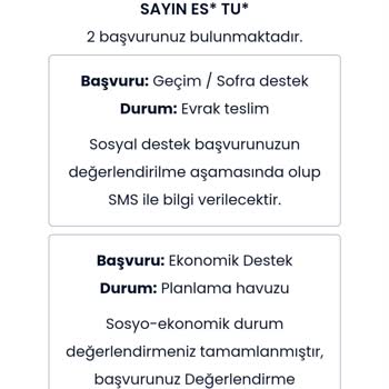 İBB - İstanbul Büyükşehir Belediyesi Bekleyişteki Destek Talebi Ve İletişim Sorunu