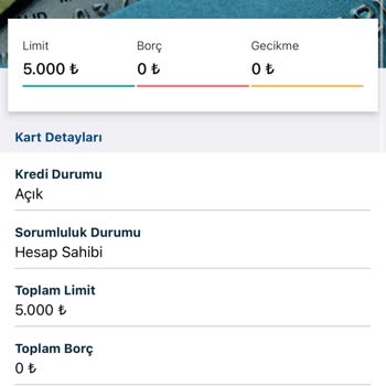 Findeks Kapalı Olan Kredi Kartını Açık Gösteriyor