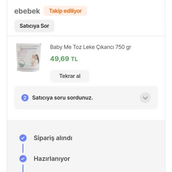 Hepsiburada 18 Gündür Urunu Kargolamıyor