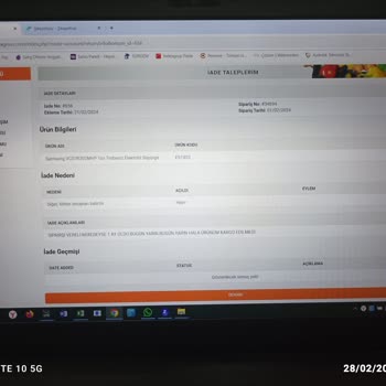 Arya Gross Paramı İade Etmiyorlar