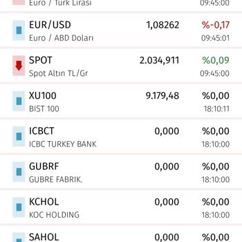 Mynet Finans Hisseler Öğlene Kadar 0,00 Görünüyor.