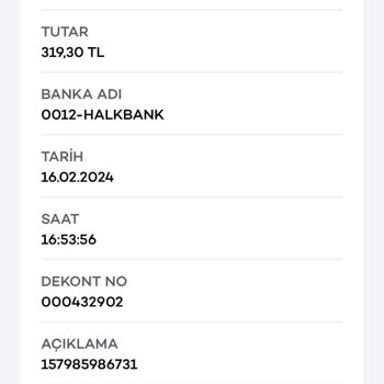 YKM Kitap Sipariş Hakkında Bilgi Alamama